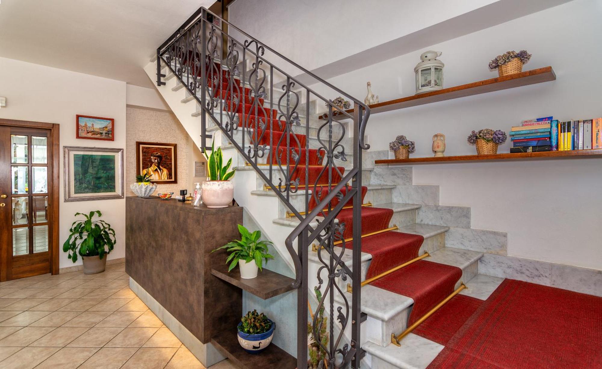 Hotel Eura Marina di Massa Kültér fotó